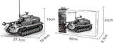 Tank Lego Cobi
