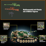 Lego WW2 Tank Battle