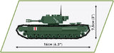 Lego churchill tank