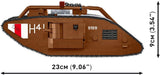 Mark V Lego Tank