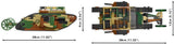 Lego Mark I Tank
