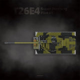 Lego T 26 Tank