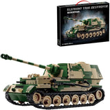 Lego WW2 Tank Battle