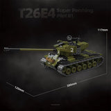 Lego T 26 Tank