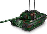 Leopard Lego Tank