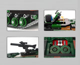 Lego Leopard 2 Tank