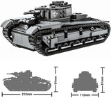 Lego Technic RC Panzer