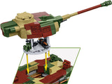 Lego WW2 Panther Tank