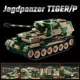 Lego WW2 Tank Battle