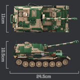 Lego WW2 Tank Battle