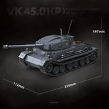 Lego WW2 Tank MOC