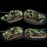 Lego WW2 Tank Battle