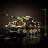 Lego tank battle