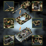 Lego tank battle