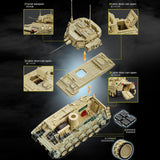 Lego Bradley Tank