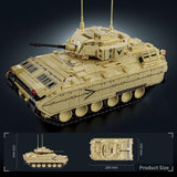 Lego Bradley Tank