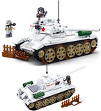 Lego Tank Man