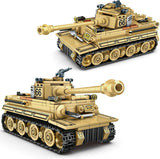 Tiger 2 Lego Tank