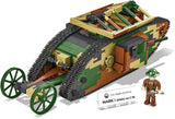 Lego Mark I Tank
