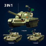 Lego T-54 Tank