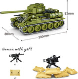 Lego Tank Cobi