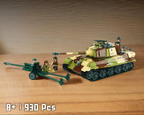 Lego Tank Tiger 2