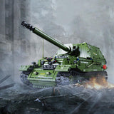 Lego technic siege tank
