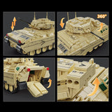 Lego Bradley Tank