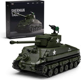 Lego Sherman Tank
