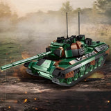 Leopard Lego Tank