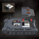 Lego WW2 Tank MOC