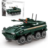 Lego Tank Build