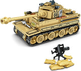 Tiger 2 Lego Tank