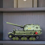 Lego technic siege tank