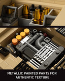 Fury Lego Tank