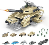 Lego Crab Tank