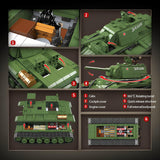 Lego kv 1 tank