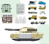 Lego Crab Tank