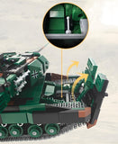 Lego Leopard 2 Tank