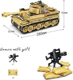 Tiger 2 Lego Tank