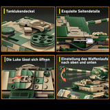 Lego WW2 Tank Battle