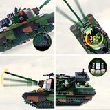 Leopard Lego Tank