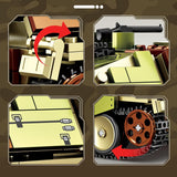 Snail Tank Lego