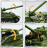 Lego technic siege tank