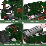 Lego pneumatic air tank