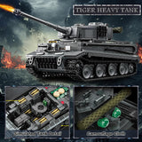 Tiger Tank Lego Set