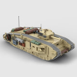 Lego Indiana Jones Tank