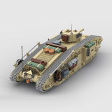 Lego Indiana Jones Tank