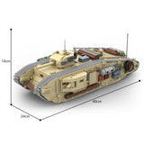 Lego Indiana Jones Tank