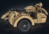 Lego Motorized Tank